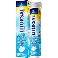 Litorsal lemon-mint 24 tablets - Dietary Supplement