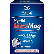 Zdrovit MaxiMag Magnesium 375 mg + B6 50 capsules - Magnesium