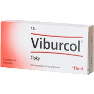 Viburcol suppositories 12 pcs - Homeopathic Remedies