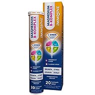 Glenmark Magnesium B-complex Immune 20 tablets - Magnesium