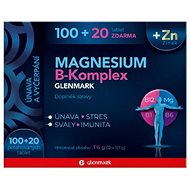 Magnesium IUm B-complex Glenmark 100 + 20 tablets - Magnesium