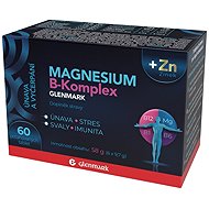 Glenmark Magnesium B-complex 60 tablets - Magnesium