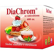 DiaChrom with sucralose 600 tablets - Sweetener
