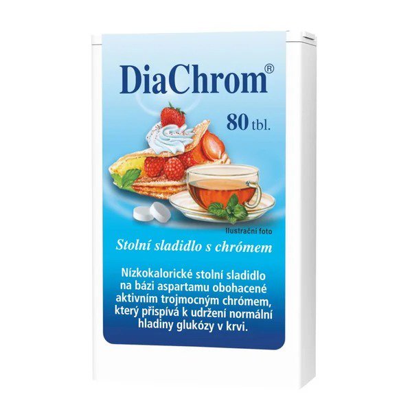 DiaChrom 80 tablets - Sweetener