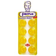 PECTOL Citr. + honey drops with vit. C blister - Dietary Supplement