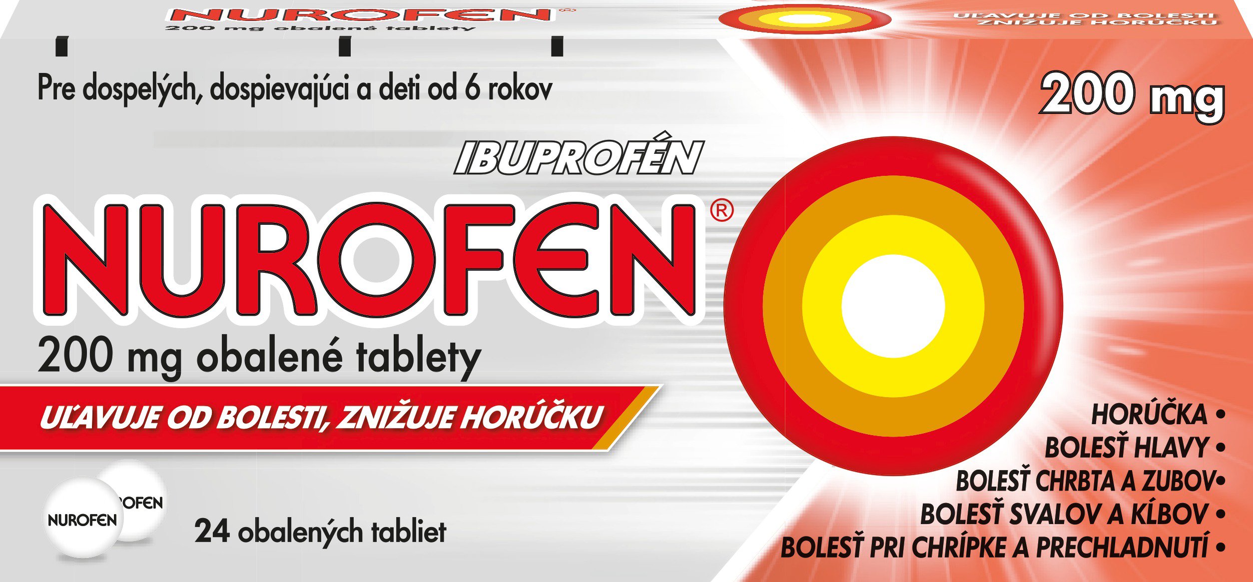 Nurofen 200 mg 24 tablets - Medicinal Product