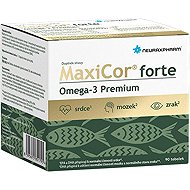 MaxiCor Forte Omega-3 Prem IUm 90 tablets - Omega 3