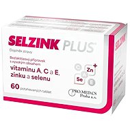 PRO. MED. CS Selzink Plus 60 tablets - Dietary Supplement