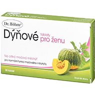 Dr. Bohm Pumpkin tablets for woman 30 tablets - Dietary Supplement
