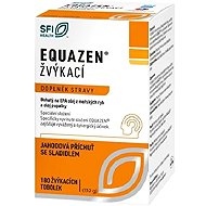 EQUAZEN 180 chewable tablets with strawberry flavour - Omega 3