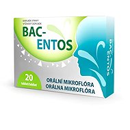 BAC-ENTOS oral microflora 20 tablets - Probiotics