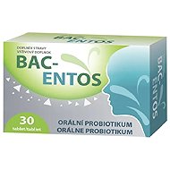 BAC-ENTOS oral probiotic 30 tablets - Probiotics