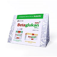 Betaglucan IMU+ 200 mg 120 capsules + Betaglucan FORTE+ 30 capsules - Beta-glucan