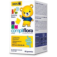 Compliflora KIDS gelat. medv. from 3 years 60 pcs - Probiotics