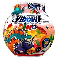 Vibovit Dino jelly multivitamins 50 pcs - Multivitamin