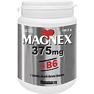 Magnex 375 mg + B6 180 tablets - Magnesium