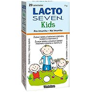 Vitabalans LactoSeven Kids 20 tablets - Dietary Supplement