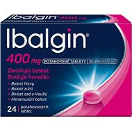 Ibalgin 400 mg 24 tablets - Medicinal Product
