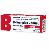 Zentiva B-Komplex forte 20 tablets - B Complex