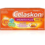 Celaskon Immunity Plus 500 mg 30 tablets - Vitamin C