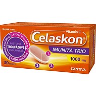 Celaskon Immunity Trio 1000 mg 30 tablets - Vitamin C