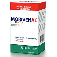 Mobivenal micro 60 + 10 tablets - Dietary Supplement