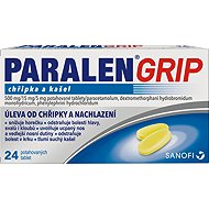 Paralen Grip Flu and Cough 24 tablets - Medicinal Product