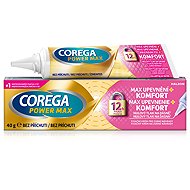 Corega Power Max fixing + comfort fixing cream 40 g - Dental Adhesive