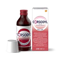 Corsodyl mouthwash 0.1% 200 ml - Mouthwash