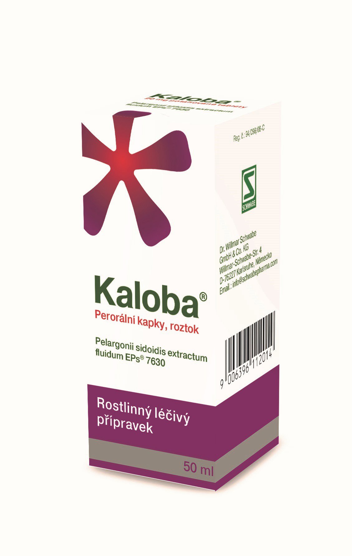 Kaloba oral drops 50 ml - Medicinal Product
