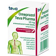 Teva Omeprazole 10 mg 28 capsules - Medicinal Product
