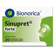 Sinupret forte 20 coated tablets - Medicinal Product