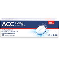 ACC LONG 600 mg 20 effervescent tablets - Medicinal Product
