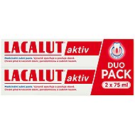 LACALUT Aktiv Duopack 2×75 ml - Toothpaste