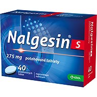 Nalgesin S 275 mg 40 tablets - Medicinal Product