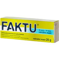 Fact rectal ointment 20 g - Medicinal Product