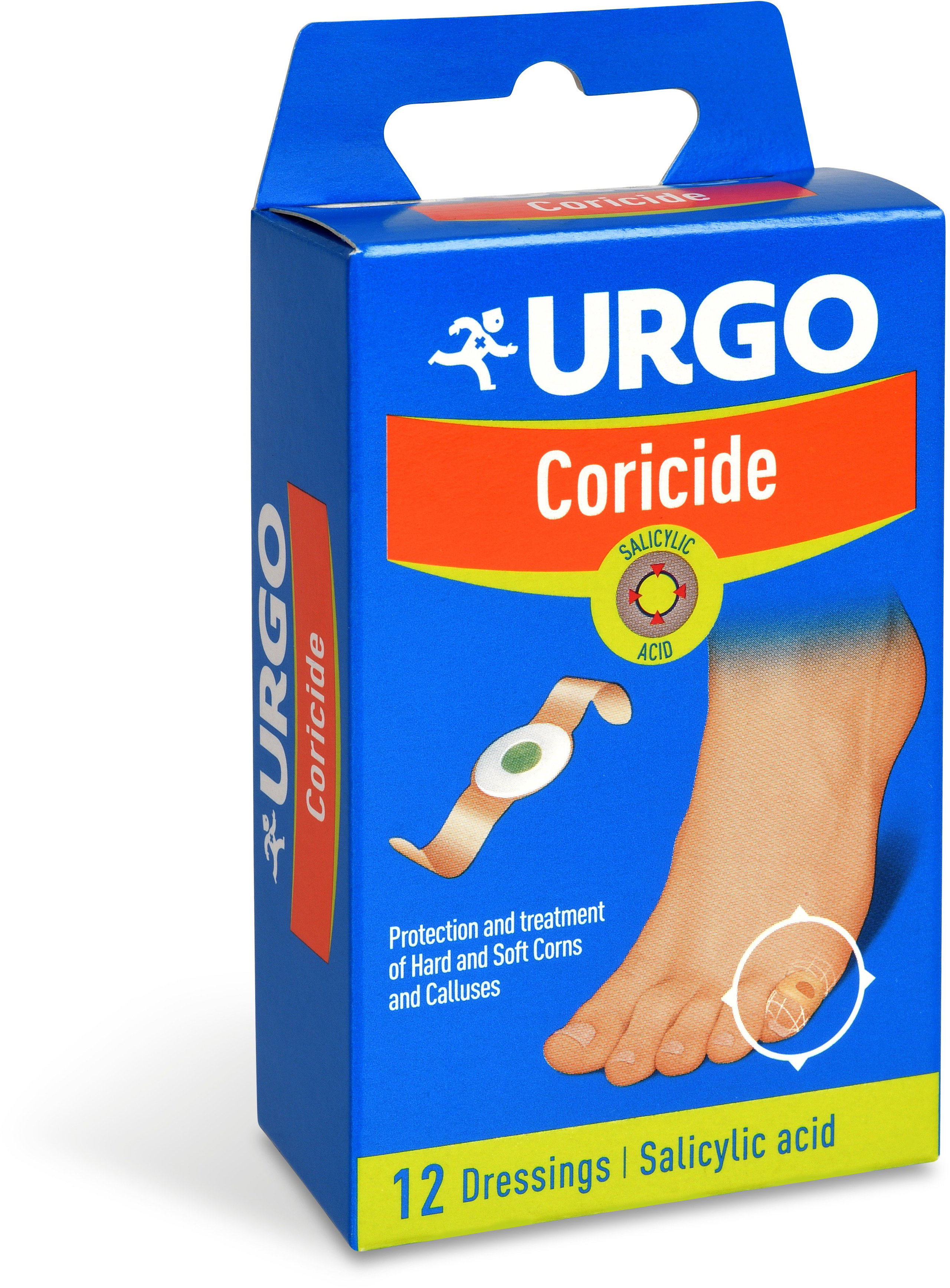 Urgo Coricide patch for chicken eyes 12 pcs - Plaster