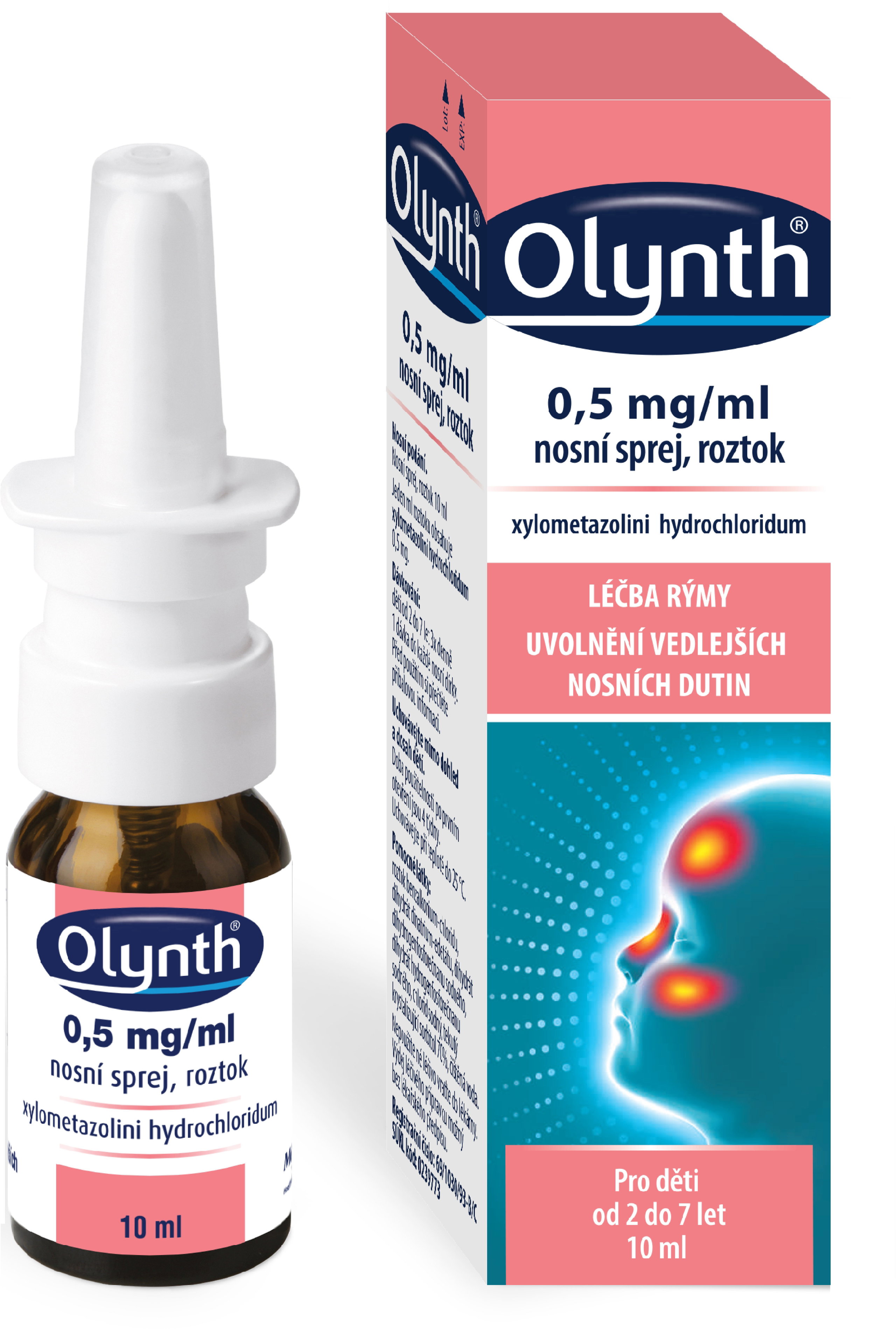Olynth 0,5 mg/ml nasal spray, solution 10 ml - Medicinal Product