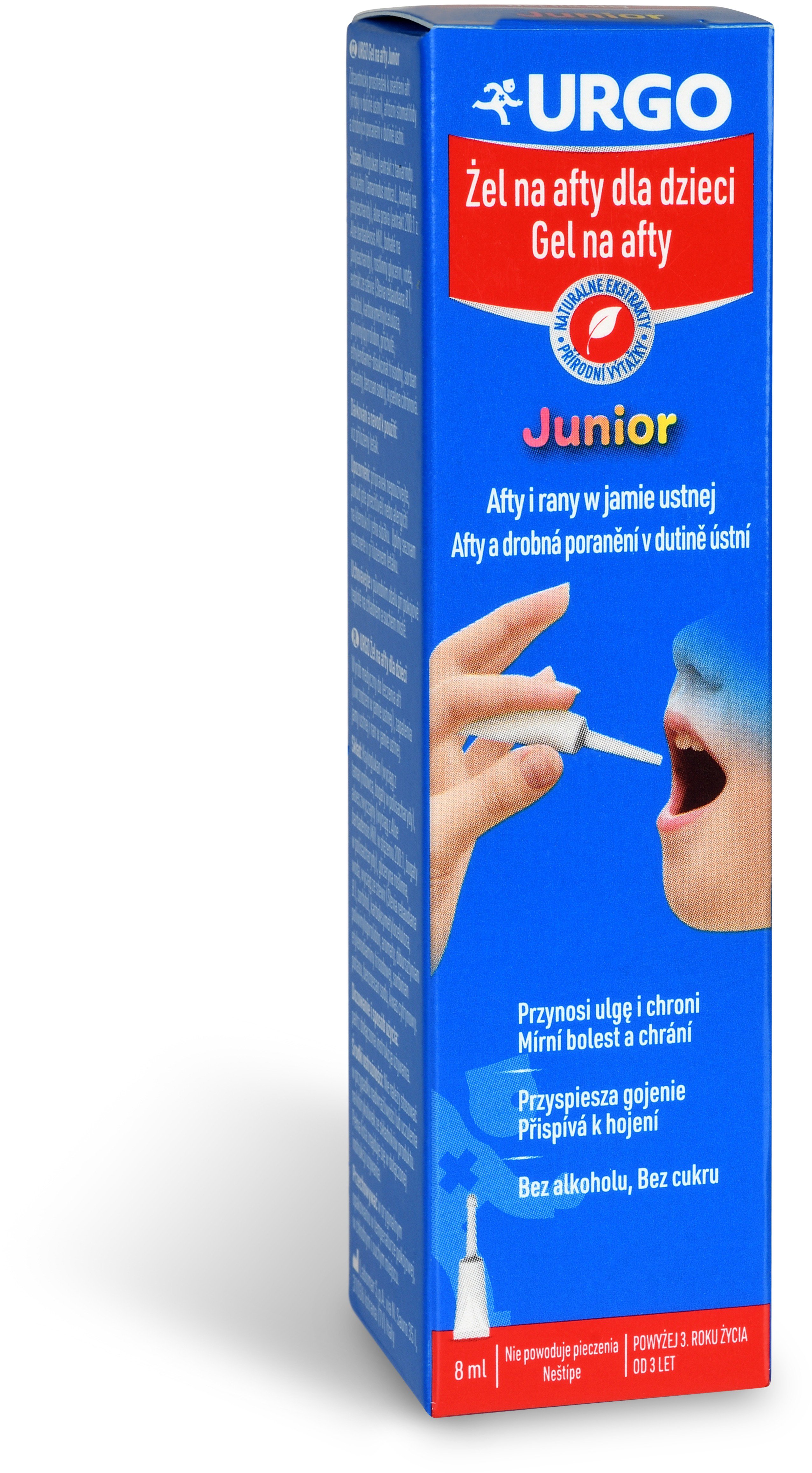 Urgo aphthae gel Junior 8 ml - Medical Device