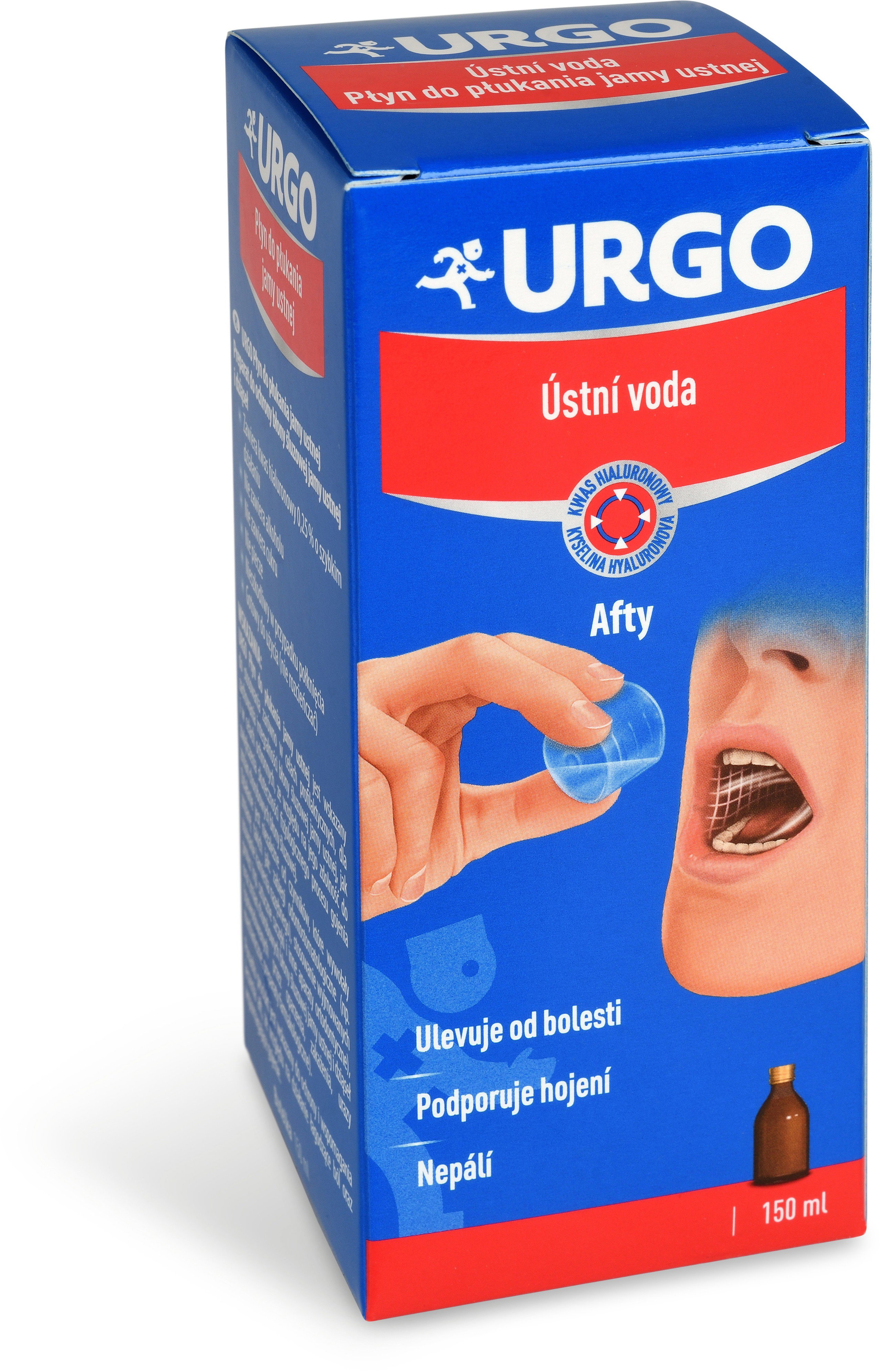 Urgo mouthwash for aphthae 150 ml - Mouthwash
