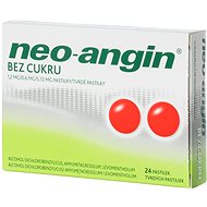 Neo-angin Sugar-free 24 lozenges - Medicinal Product