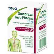 Omeprazole Teva 20 mg 14 capsules - Medicinal Product