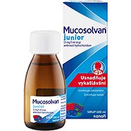 Mucosolvan Junior 15 mg/5 ml syrup 100 ml - Medicinal Product