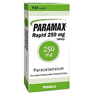 Paramax Rapid 250 mg 10 tablets - Medicinal Product