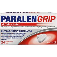 Paralen Grip Flu and Pain 24 tablets - Medicinal Product