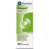Sinupret syrup 50 ml - Medicinal Product