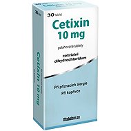 Cetixin 10 mg 30 coated tablets - Medicinal Product