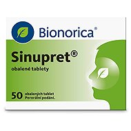 Sinupret 50 coated tablets - Medicinal Product
