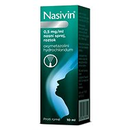 Nasivin 0,5 mg/ml nasal spray, solution 10 ml - Medicinal Product