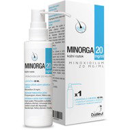 Minorga 20 mg/ml skin solution 60 ml - Medicinal Product